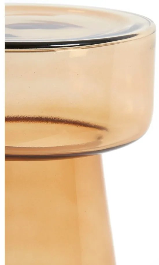 Măsuță auxiliară rotundă din sticlă ø 30 cm Dakwa – Light & Living