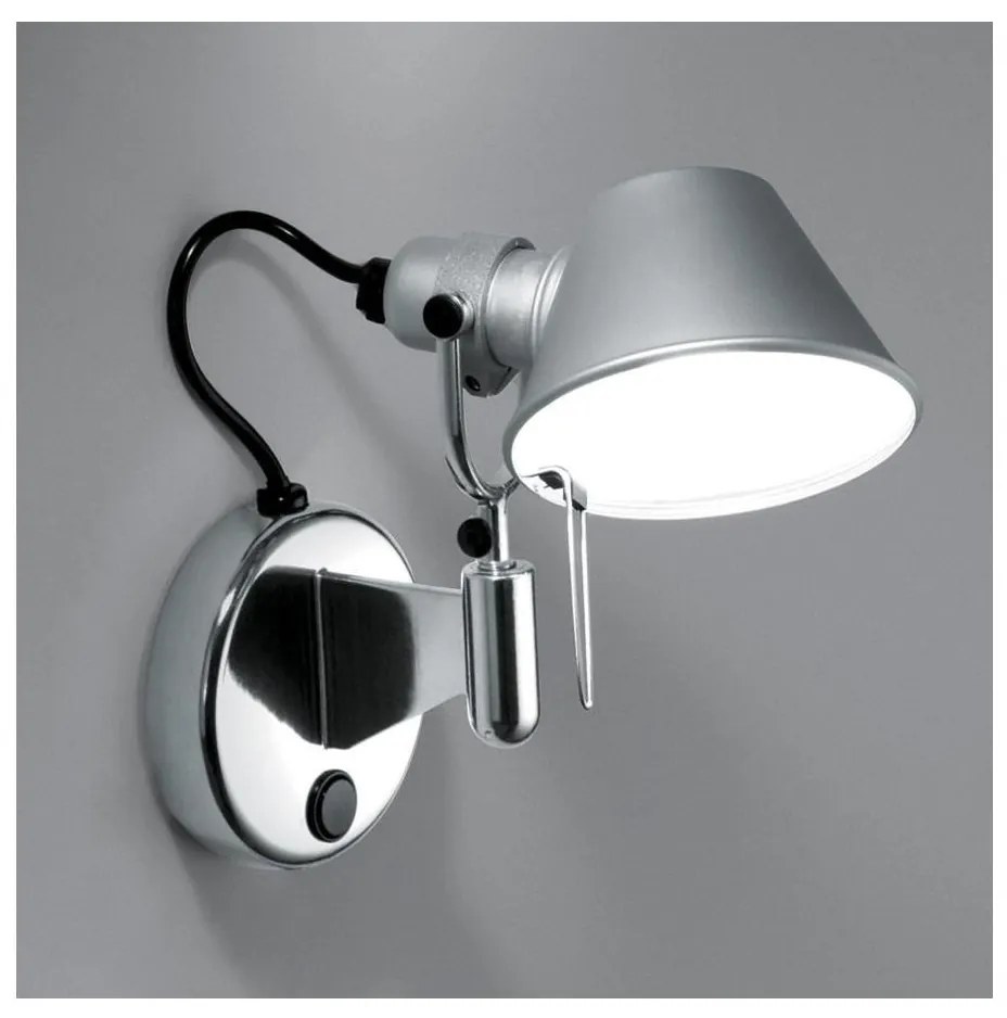 Artemide AR A044050 - Aplică perete TOLOMEO MICRO FARETTO 1xE14/60W/230V