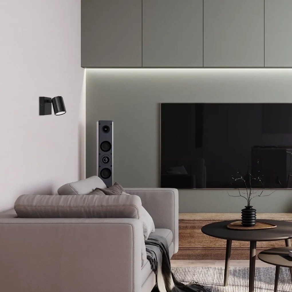 Aplica de Perete cu Spot Directionabil, Design Modern, Rogelio
