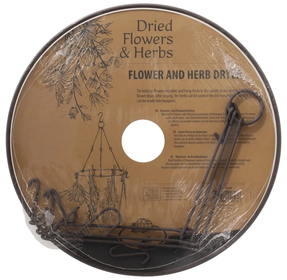 Uscător de ierburi din metal – Esschert Design