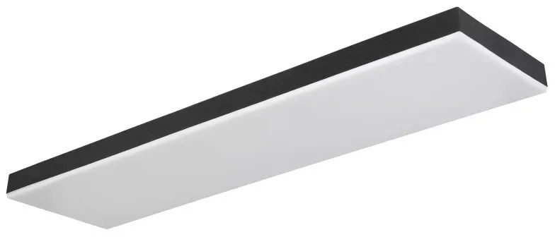 Plafoniera LED Doro 41594D4, cu telecomanda, 24W, 1800lm, lumina calda+neutra+rece, IP20, alba+neagra, Globo Lighting