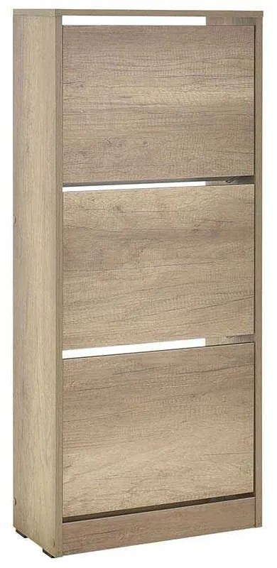 Pantofar Adore Slim, 3 compartimente, capacitate 12 perechi incaltaminte, 51 x 119 x 26 cm