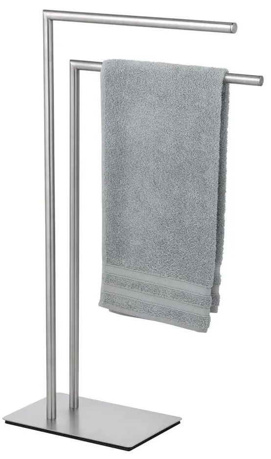 WENKO 25379100 - Suport pentru prosoape RECCO 48x80,5 cm satinat