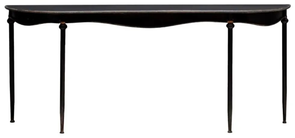 Consola din metal, cu aspect vintage, Orleans