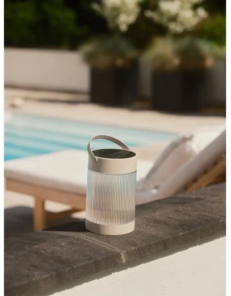 Nordlux - Lampă solară LED COUPAR LED/3,2W/3,7V bej