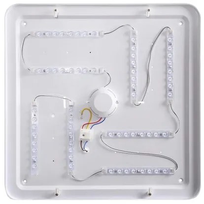 Fulgur 24113 - LED Plafoniera PAVLA STARS 420 LED/36W/230V 4000K