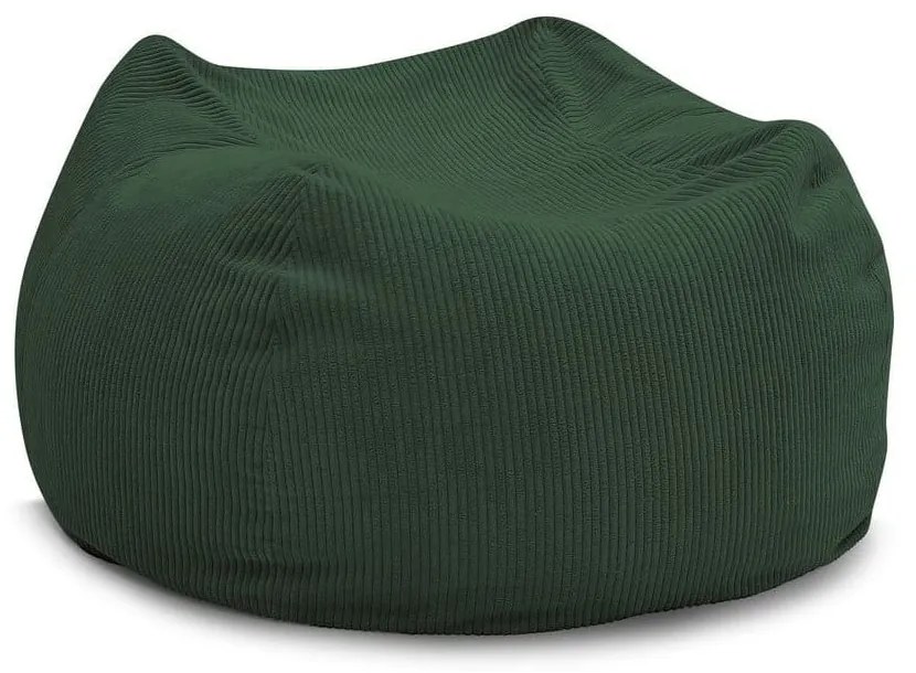 Fotoliu bean bag verde Voltaire – Bobochic Paris