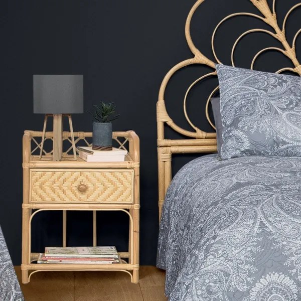 Lampă de masă Atmosphera MOLU 1xE27/25W/230V pin/gri