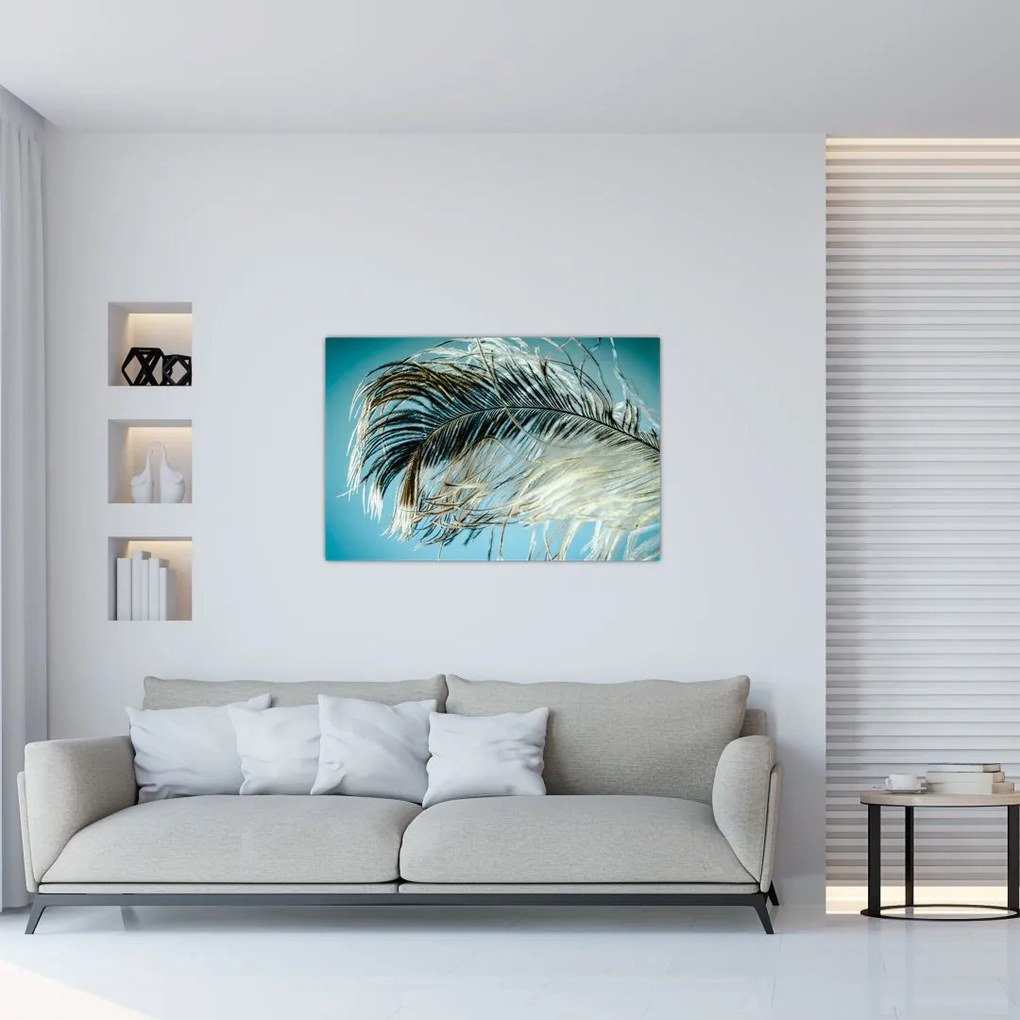 Tablou cu pană (90x60 cm)