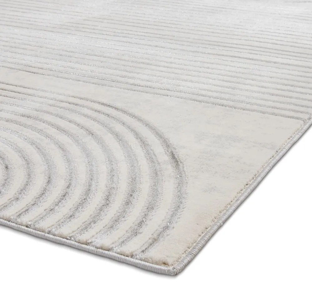 Covor gri deschis/crem 200x290 cm Apollo – Think Rugs