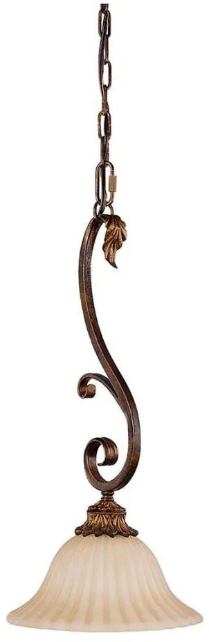 Lustră pe lanț Feiss FE-SONOMAVALLEY-P SONOMA VALLEY 1xE27/60W/230V