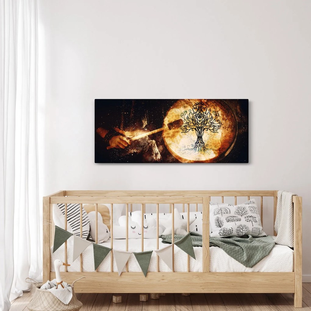 Tablou - Copacul vieții secret (120x50 cm)