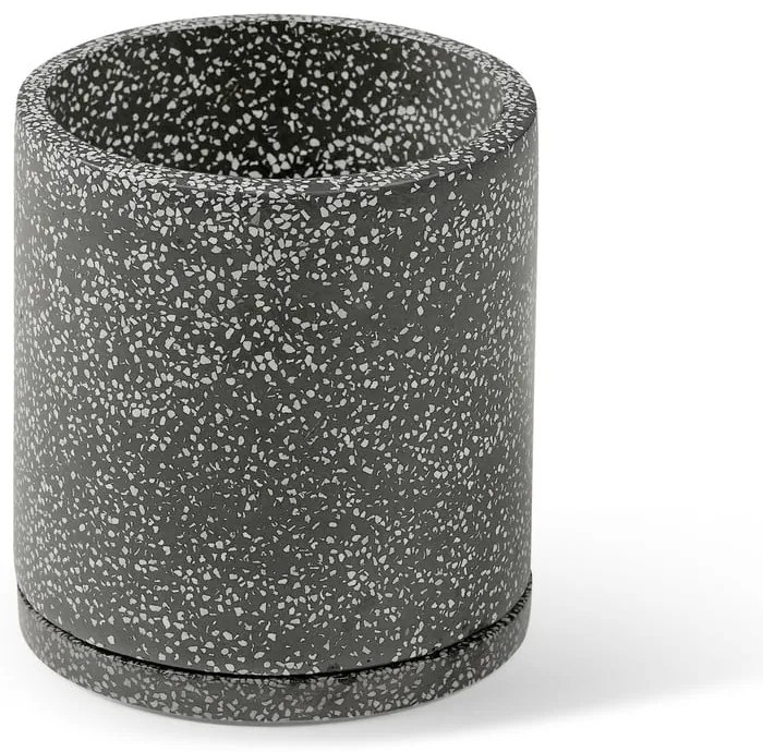 Ghiveci gri închis ø 34 cm Terrazzo - Bonami Selection