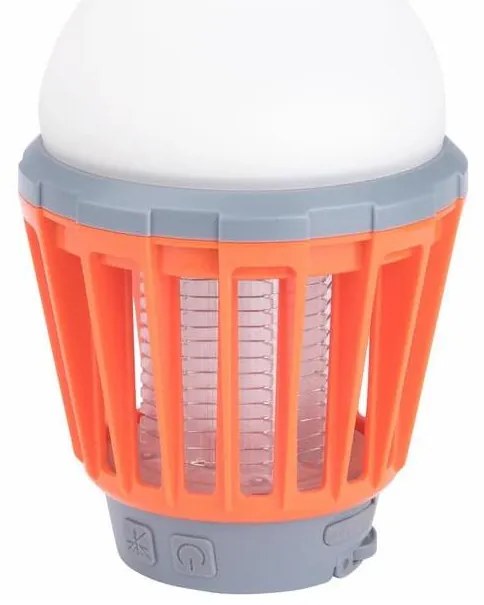 Lampă LED portabilă cu capcană pentru insecte Extol LED/3W/2000 mAh/3,7V IPX6