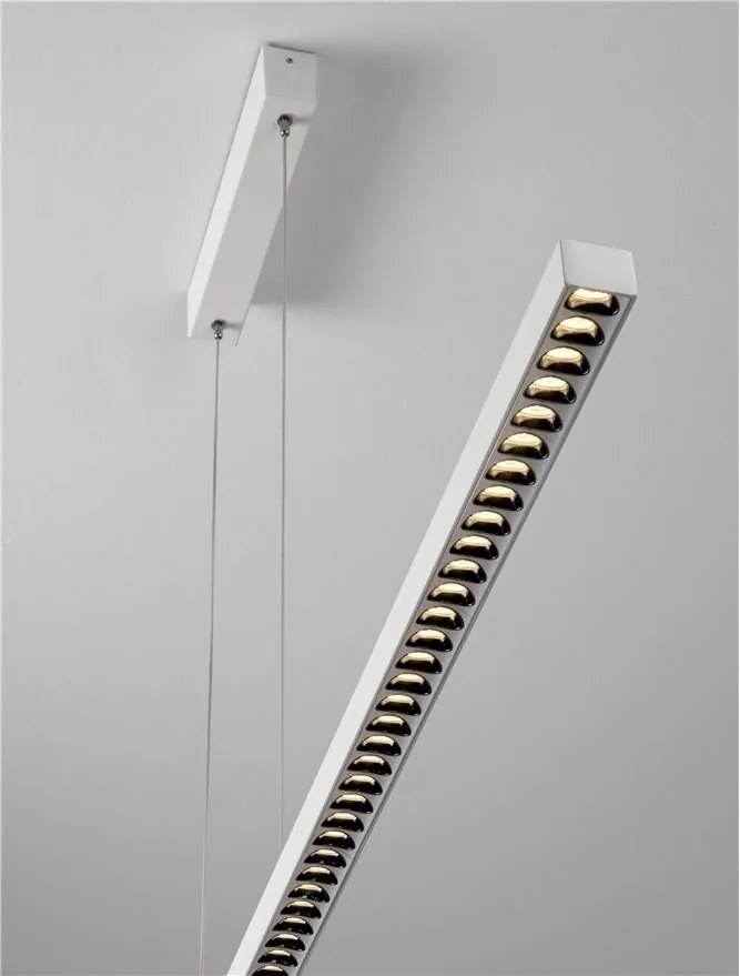 Lustra suspendata LED design liniar DEOS 25Watt 3000K, NVL-9030897