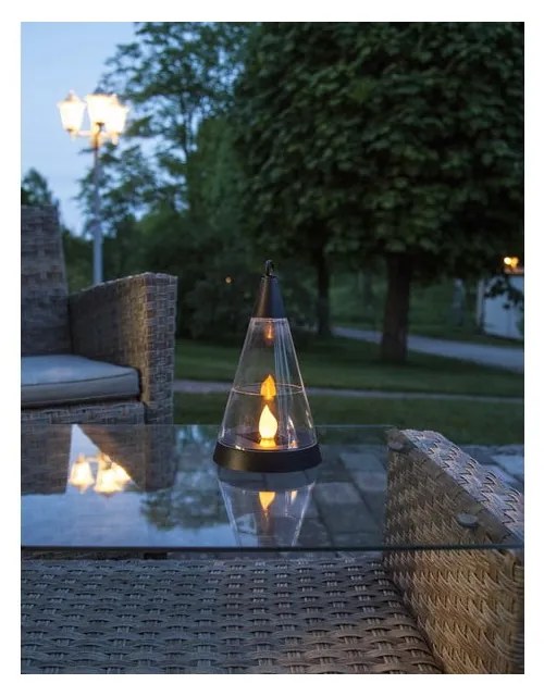 Decorațiune solară LED pentru exterior Star Trading Pisa 3 in 1