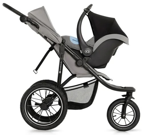 KINDERKRAFT - Cărucior sport HELSI2 gri