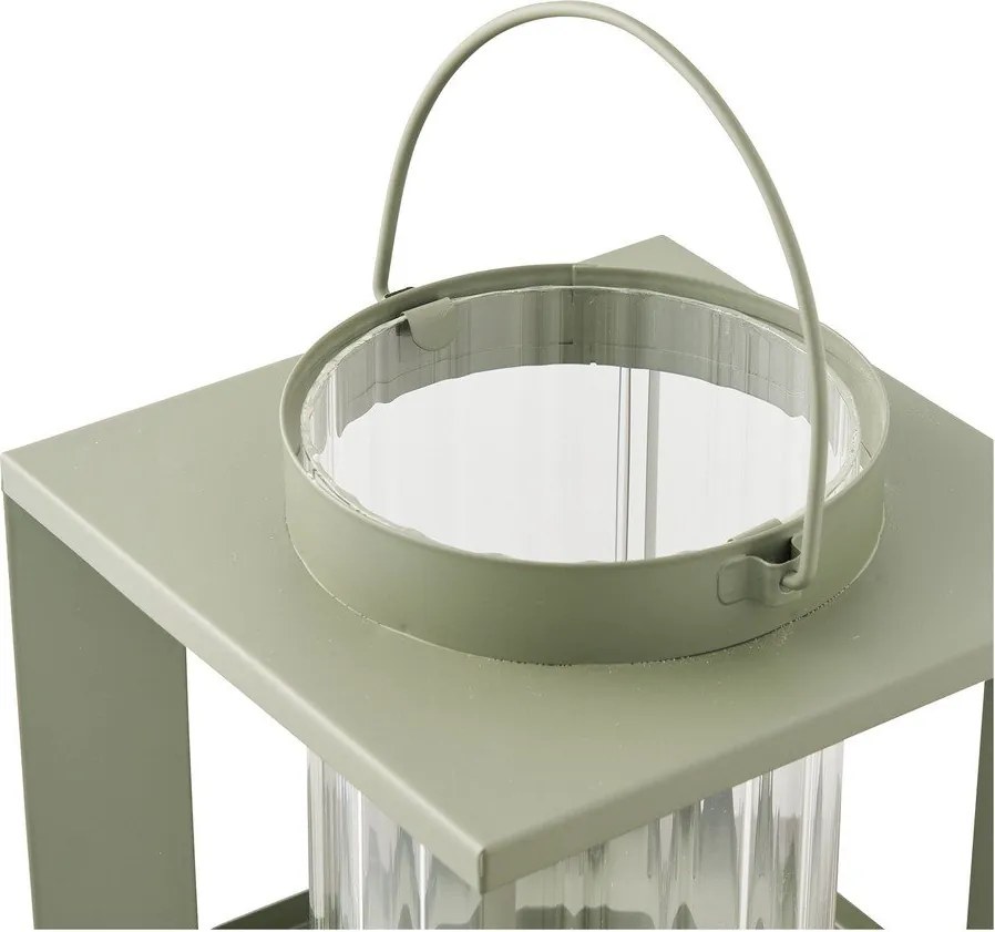 Felinar din metal/din sticlă (înălțime 20,5 cm) Lohals – House Nordic