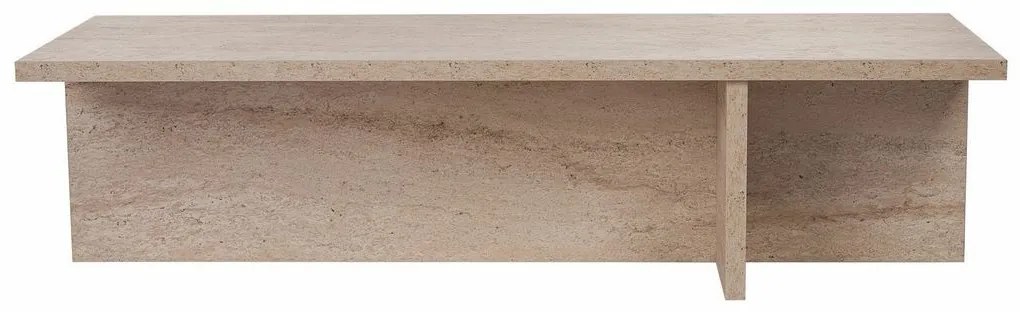 Măsuță de conferință Harbor Travertine
