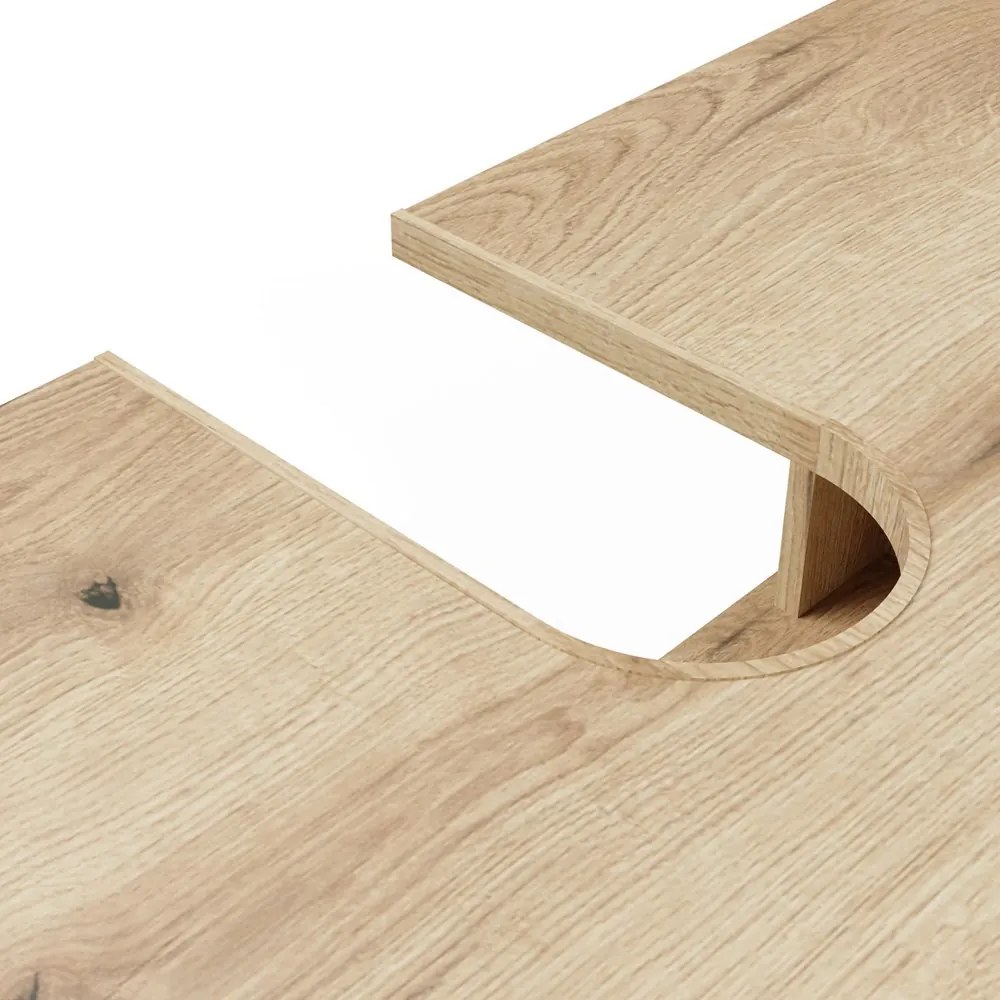 Dulap sub lavoar Terca 2 (stejar evoke). 1133039