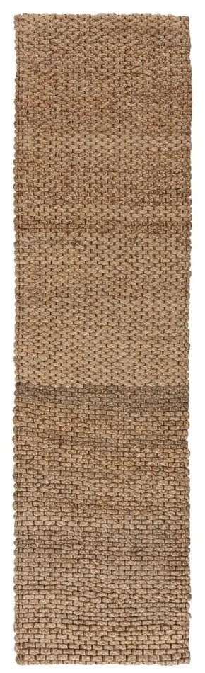 Covor în culoare naturală din iută 60x150 cm Sol – Flair Rugs