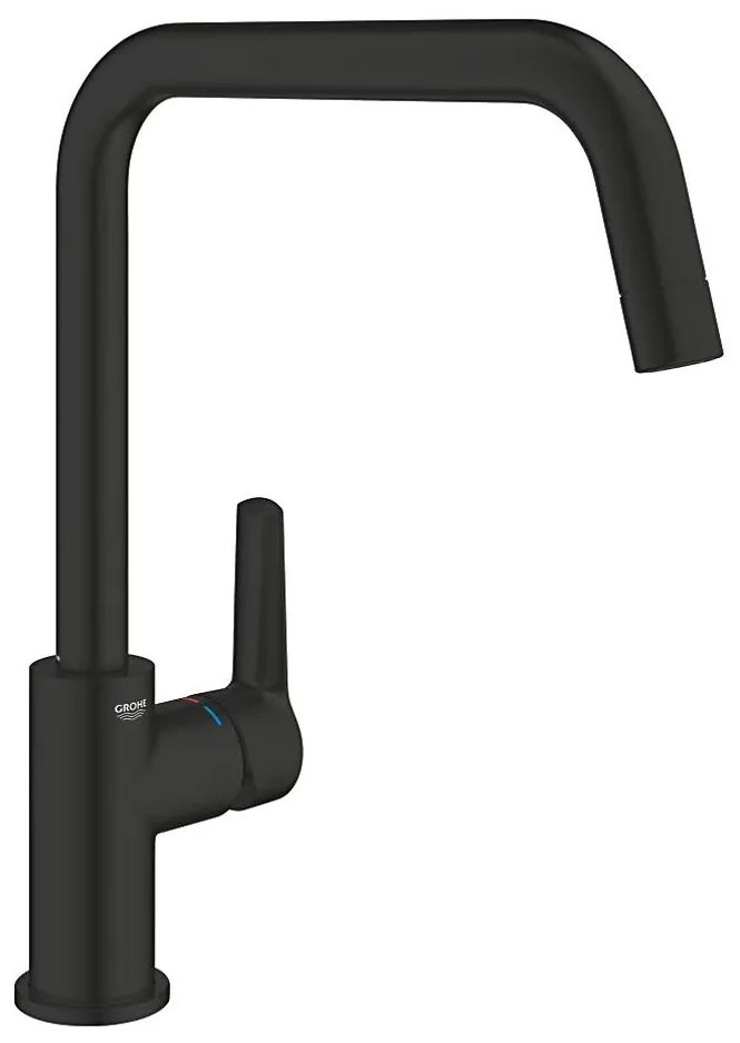 GROHE 304702430 - Baterie pentru chiuvetă START 310 mm neagră