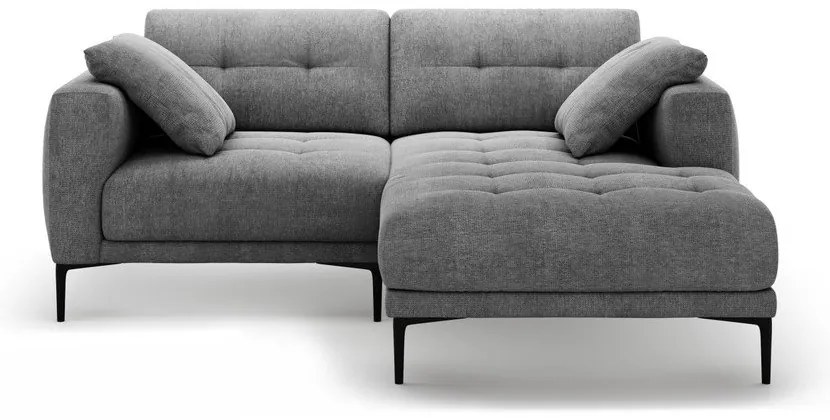 Colțar gri (cu colț pe partea dreaptă/cu șezlong) Bemy – Micadoni