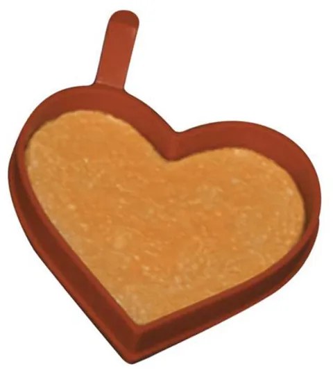 FORMA SILICON HEART PENTRU OU, 12 CM