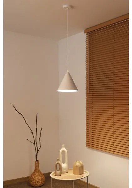 Duolla - Lampă suspendată pe cablu IRONLINE 1xG9/3W/230V Ø 25 cm, alb