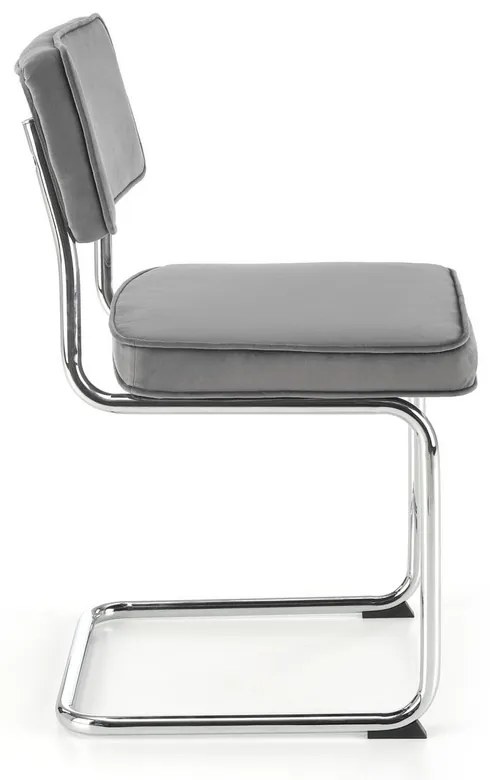 Scaun de bucaterie Neely, gri