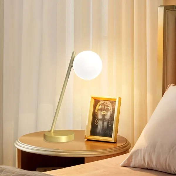 Lampă de masă ONLI PALOMA 1xG9/10W/230V 38,5 cm auriu