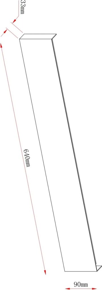 Aplica de perete lumina ambientala LED BONNY