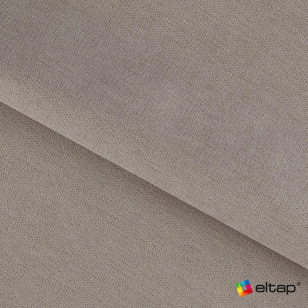 Canapea bej extensibilă/cu spațiu de depozitare cu tapițerie din chenille 155 cm Laine – ELTAP