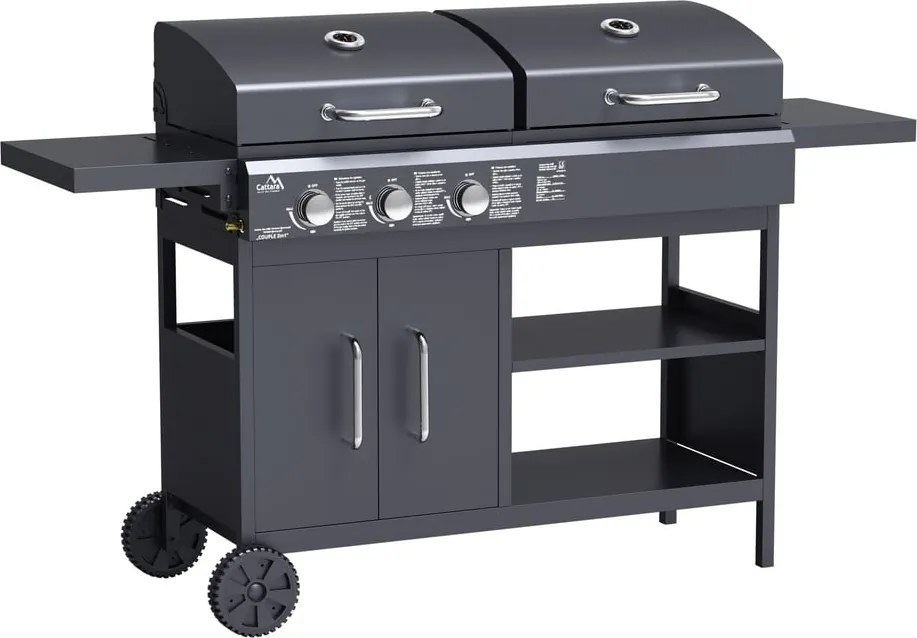 Grătar pe gaz/pe cărbuni Couple - Cattara