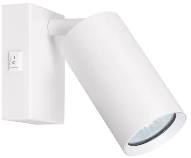 Brilagi - Aplică spot de perete LED dimabilă SELE 1xGU10/4,8W/230V albă