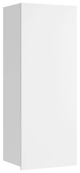 Dulap de perete PAVO 117x45 cm alb