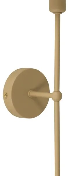 Aplica de perete MADELA 1xE14/40W/230V negru/bej