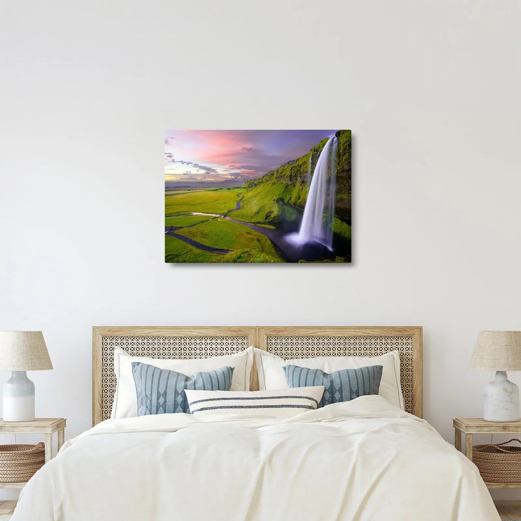 Tablou cu cascade (70x50 cm)