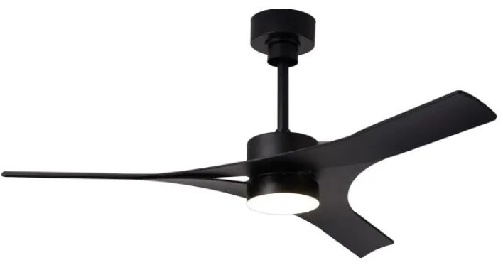 Lustra LED CCT cu ventilator si telecomanda THAI negru MA-8715