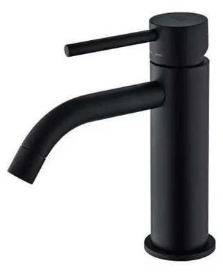 Paffoni - Baterie pentru lavoar LIGHT, neagră