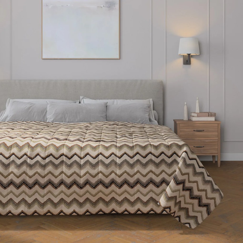 Cuvertura matlasata cu model