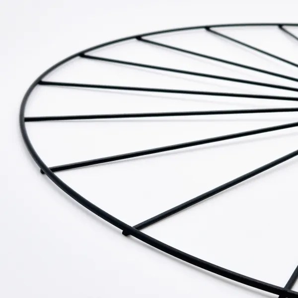 Lustră pe cablu MONTANA 1xE27/15W/230V d. 30 cm negru