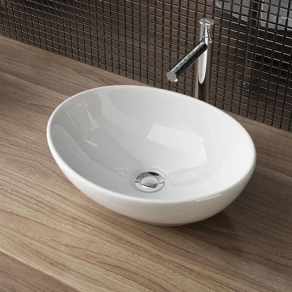 Baterie Tess Chrome înaltă - H 31,5 cm
