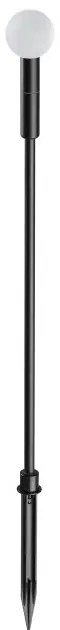 Tarus LED iluminat exterior IP65 Twiggy sphere pt H-65cm negru