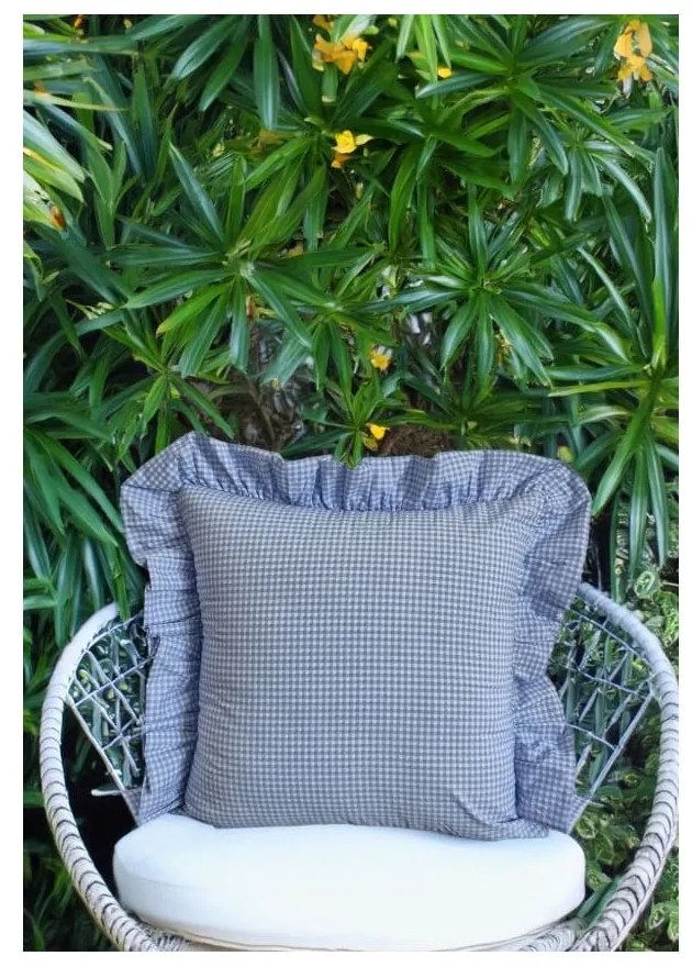 Față de pernă din bumbac 45x45 cm Ruffled – Mila Home