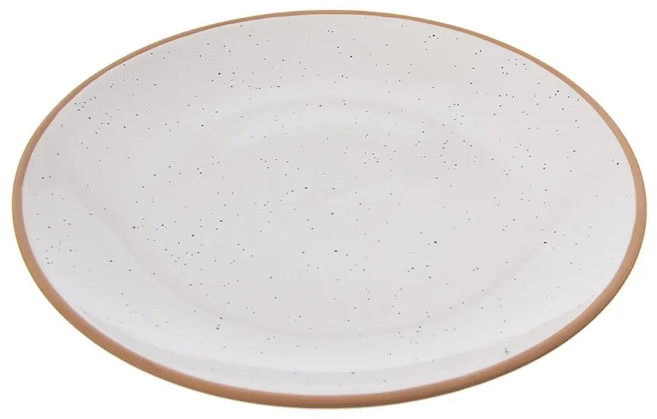 Farfurii crem 4 buc. din ceramică ø 27 cm Statek – Orion