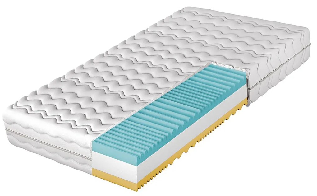 Saltea din spumă 90x200cm Lengua  . Promo -17%. 1122452