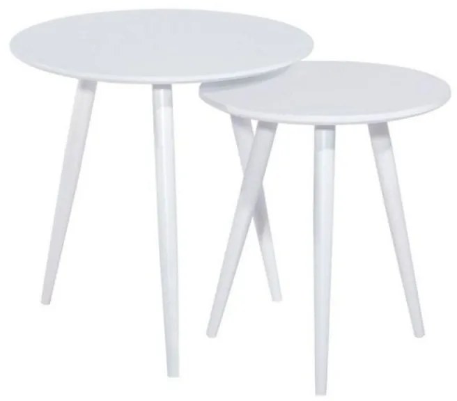 Set mese cafea Cleo - h 45-50 x d 40-50 cm