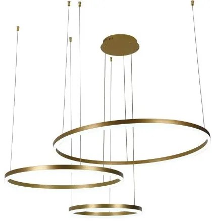 Lustră LED dimabilă pe cablu LED/125W/230V 3000-6500K + telecomandă