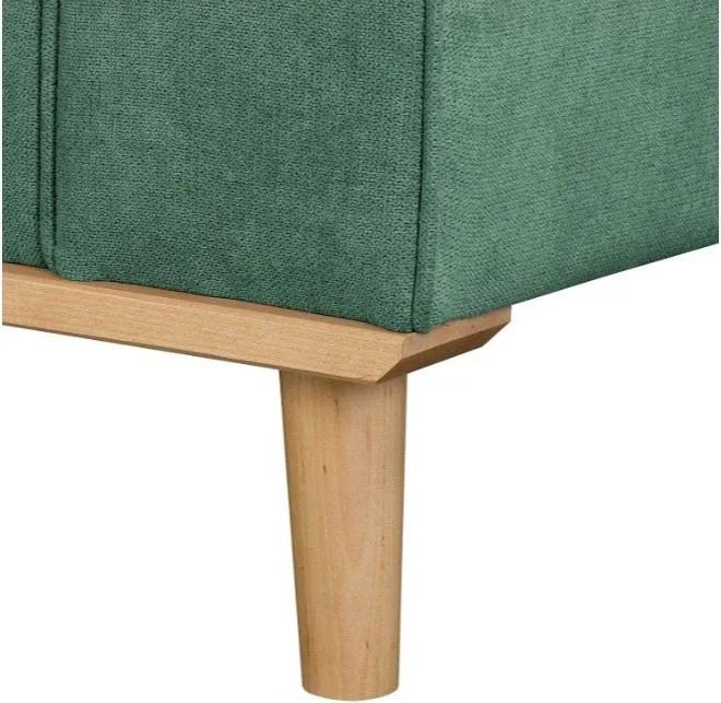 Canapea turcoaz 193 cm Beata – Ropez